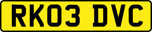 RK03DVC