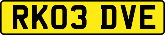 RK03DVE