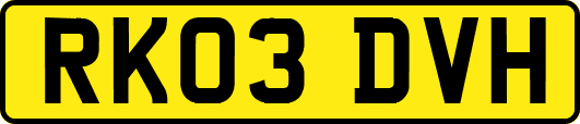 RK03DVH