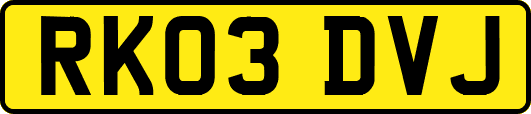 RK03DVJ