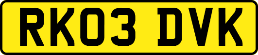 RK03DVK
