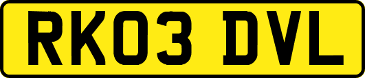 RK03DVL