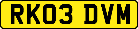 RK03DVM