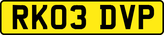 RK03DVP
