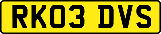 RK03DVS