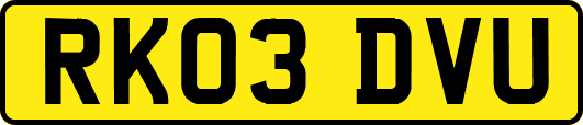 RK03DVU