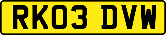 RK03DVW