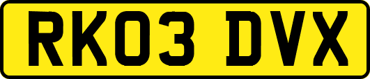 RK03DVX