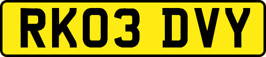 RK03DVY