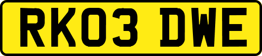 RK03DWE