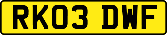 RK03DWF