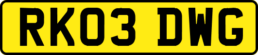 RK03DWG