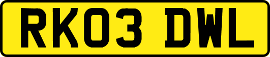 RK03DWL