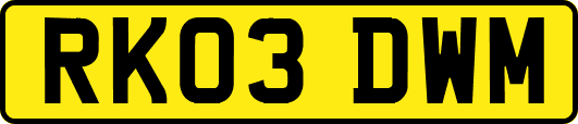RK03DWM
