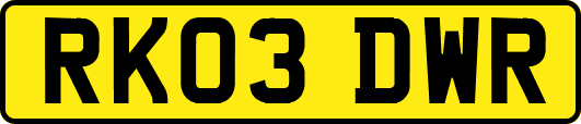 RK03DWR