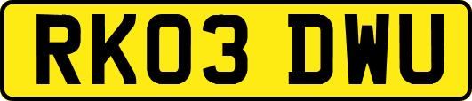 RK03DWU