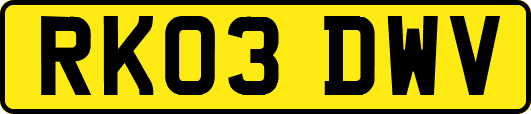 RK03DWV