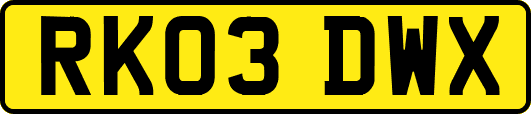 RK03DWX