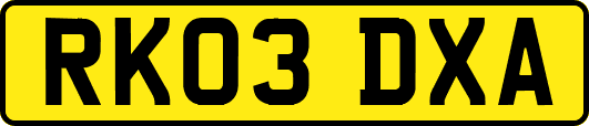 RK03DXA