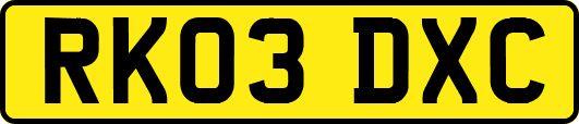 RK03DXC