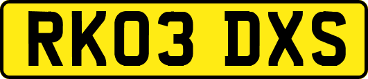 RK03DXS