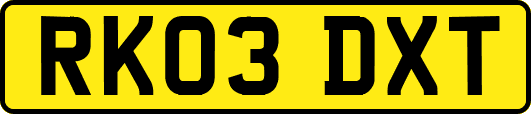 RK03DXT
