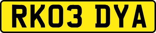 RK03DYA