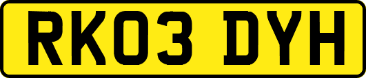 RK03DYH