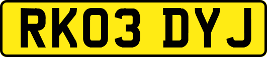 RK03DYJ