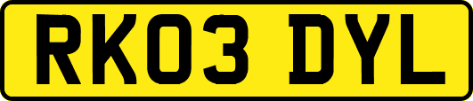 RK03DYL