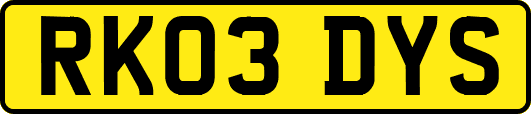 RK03DYS