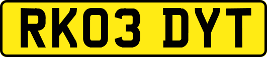 RK03DYT