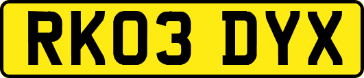 RK03DYX