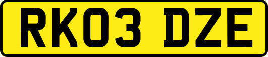 RK03DZE