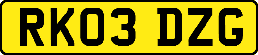 RK03DZG