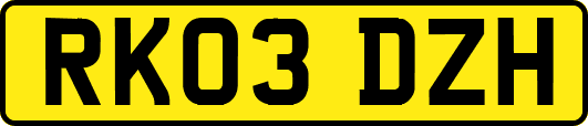 RK03DZH