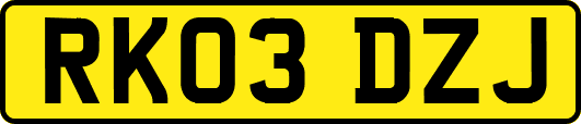 RK03DZJ