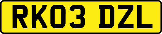 RK03DZL