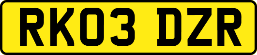 RK03DZR