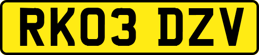 RK03DZV