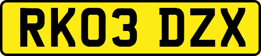 RK03DZX