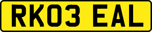 RK03EAL