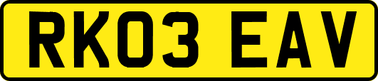 RK03EAV