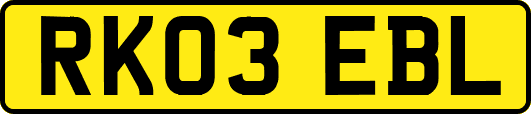 RK03EBL