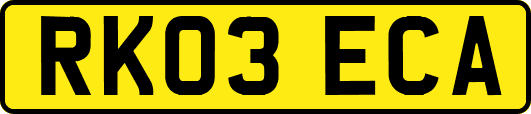 RK03ECA