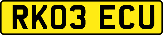 RK03ECU
