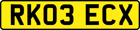 RK03ECX
