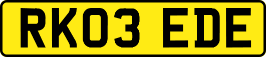 RK03EDE