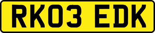 RK03EDK