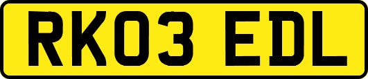 RK03EDL